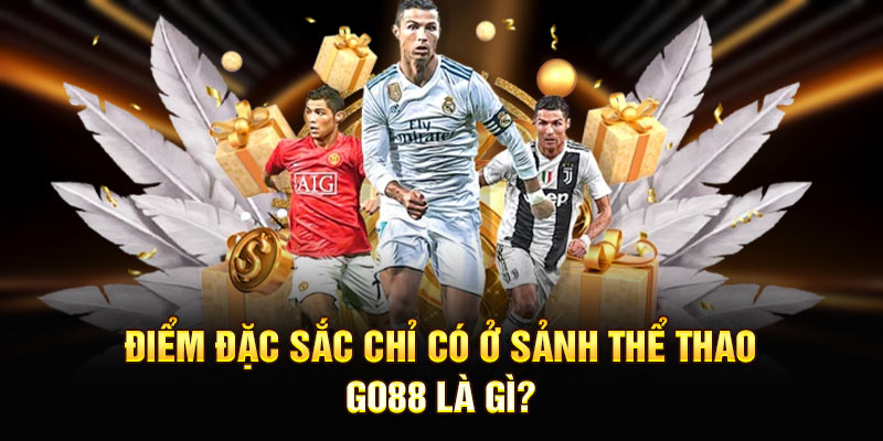 Điểm đặc sắc chỉ có ở sảnh thể thao Go88 là gì?