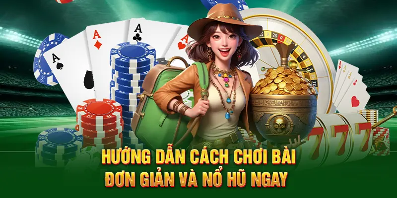 Hướng dẫn cách chơi bài đơn giản và nổ hũ ngay