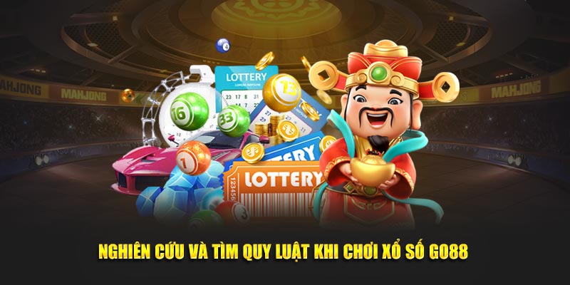 Nghiên cứu và tìm quy luật khi chơi xổ số Go88