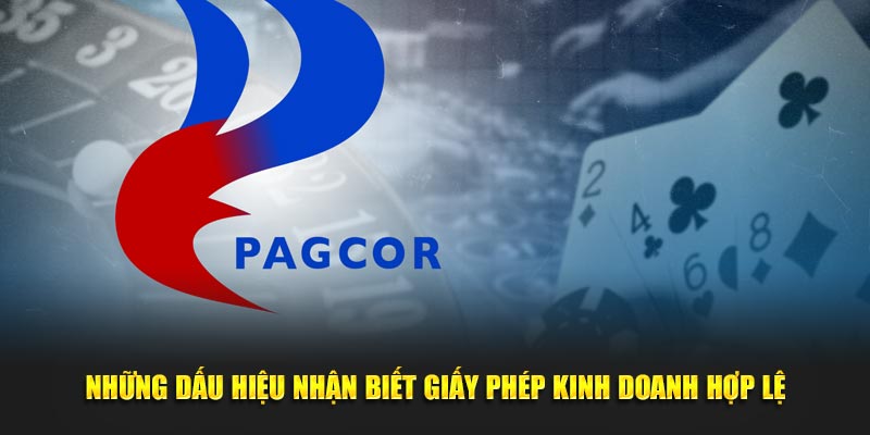 Những dấu hiệu nhận biết giấy phép kinh doanh hợp lệ