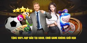 Tặng 100% Nạp Đầu