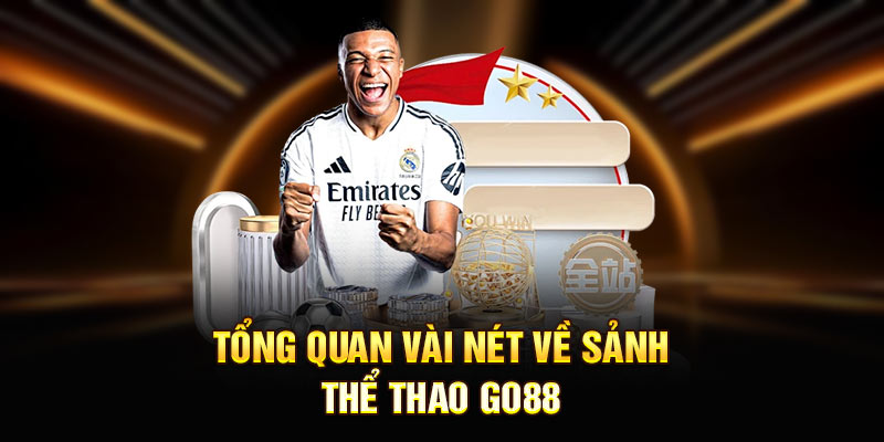Tổng quan vài nét về sảnh thể thao Go88